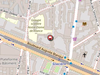 Carte de Trubert Marc à Paris