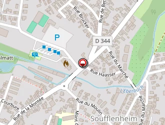 Carte de Coiffure Top Man à Soufflenheim