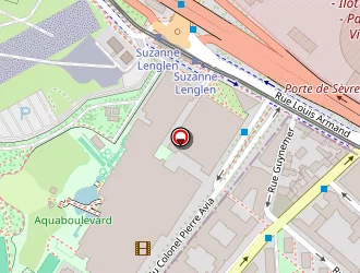 Carte de Laura Laventure à Paris