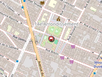 Carte de Alonge Tristan à Paris