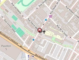 Carte de Rouire Eric à Paris