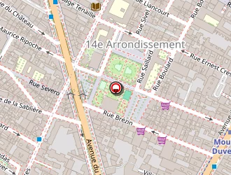 Carte de Safi à Paris