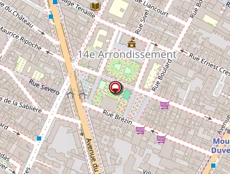 Carte de Boccard Martine à Paris