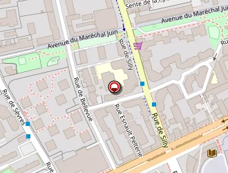 Carte de Parc Auto Dépannage à Boulogne-billancourt