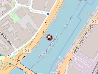 Carte de She à Issy-les-moulineaux