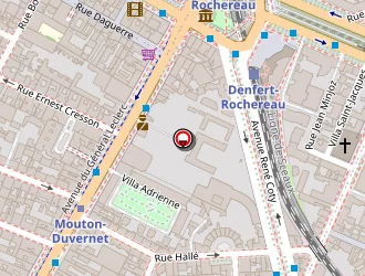 Carte de Margulis Jérôme à Paris