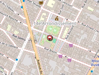 Carte de Gras Didier à Paris