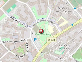 Carte de M.s. Bâtiment à Villiers-sur-marne