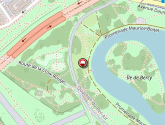 Carte de Foire Du Trône à Paris