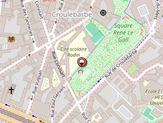 Carte de Scm Bascle-leclerc à Paris