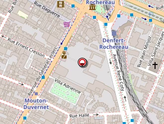 Carte de Ed à Paris