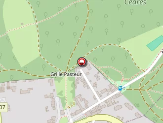 Carte de Fraikin-audebaud Valérie à Marnes-la-coquette