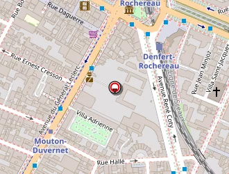 Carte de Kkdc à Paris