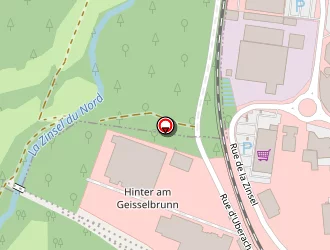 Carte de Optique Auchan à Schweighouse-sur-moder