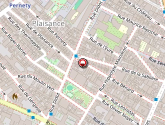 Carte de De L'oeil A La Fourchette à Paris