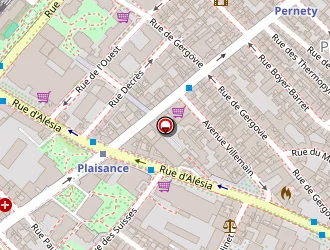 Carte de L'outillage General à Paris