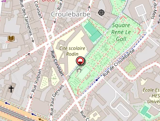 Carte de Prandi Camille à Paris