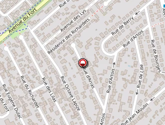 Carte de Richard Philippe à Noisy-le-grand