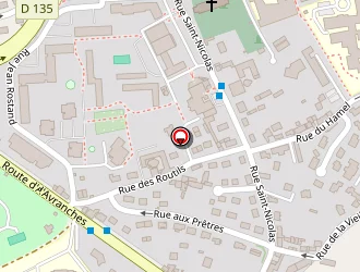 Carte de Etre Emploi à Granville