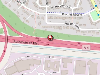 Carte de Soclam à Collégien