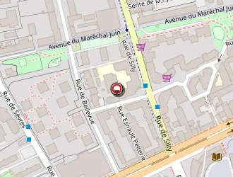 Carte de Rm à Boulogne-billancourt