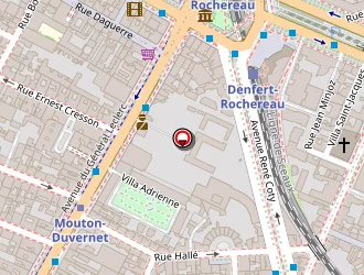 Carte de Association Gesta à Paris