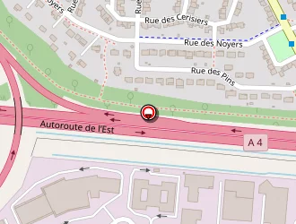 Carte de Pitney Bowes Asterion à Collégien