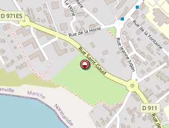 Carte de Métral Claire à Granville