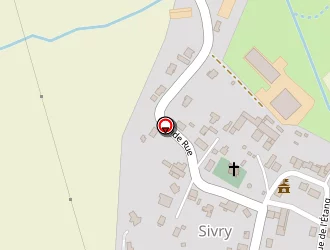 Carte de Frane Fadier à Sivry