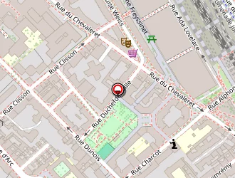 Carte de Saunier Laurence à Paris