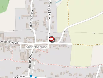 Carte de Mathelin Deirdre à Guérard