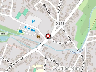 Carte de Orkut Osman à Soufflenheim