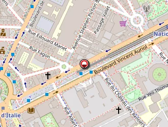 Carte de Martin Anthony à Paris