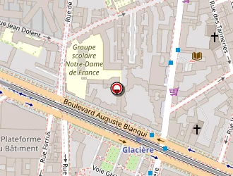 Carte de Théatre 13 à Paris