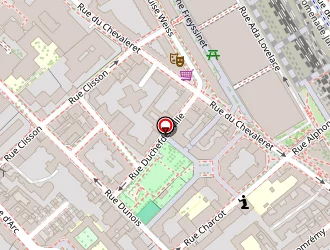 Carte de True Stories à Paris