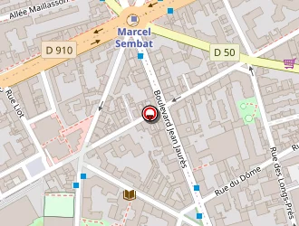 Carte de Ptf à Boulogne-billancourt