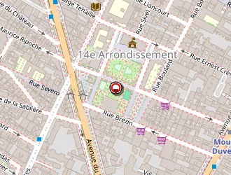 Carte de Progressium Conseil à Paris