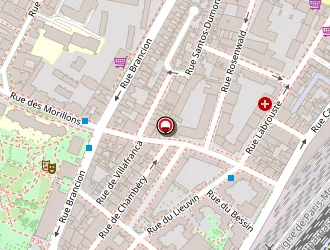 Carte de Umi Centre à Paris