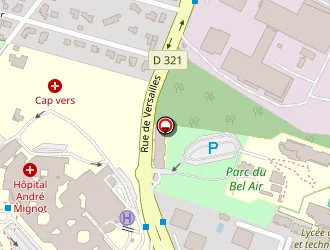 Carte de Charara Oussama à Chesnay (le)