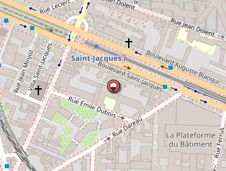 Carte de Fleurus Presse à Paris