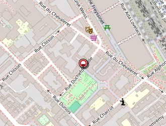 Carte de Ecole Maternelle à Paris