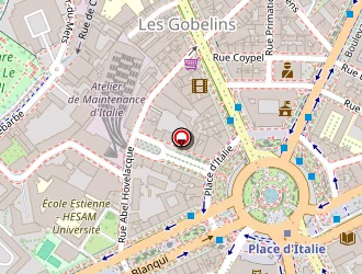 Carte de O'jules à Paris