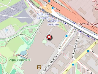 Carte de Exapaq à Paris