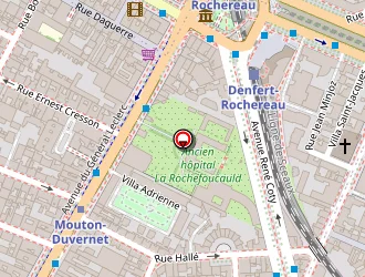 Carte de Cyrano à Paris