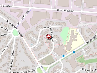 Carte de Thuin Patrice à Noisy-le-grand