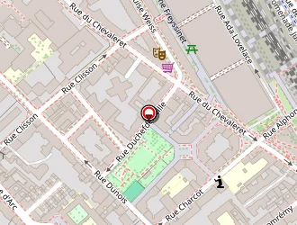 Carte de Lang'she à Paris