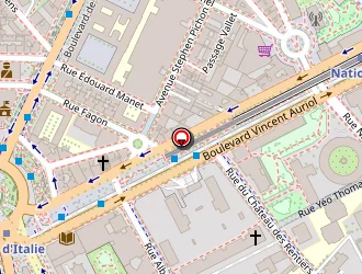 Carte de Darty à Paris