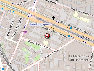 Carte de Ferre Alain à Paris