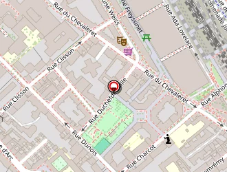 Carte de Bufi Nathalie à Paris