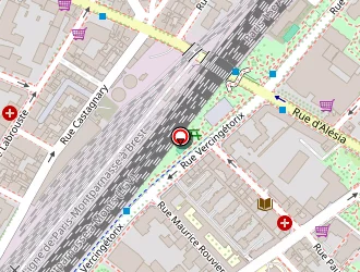 Carte de Yoki Sushi à Paris